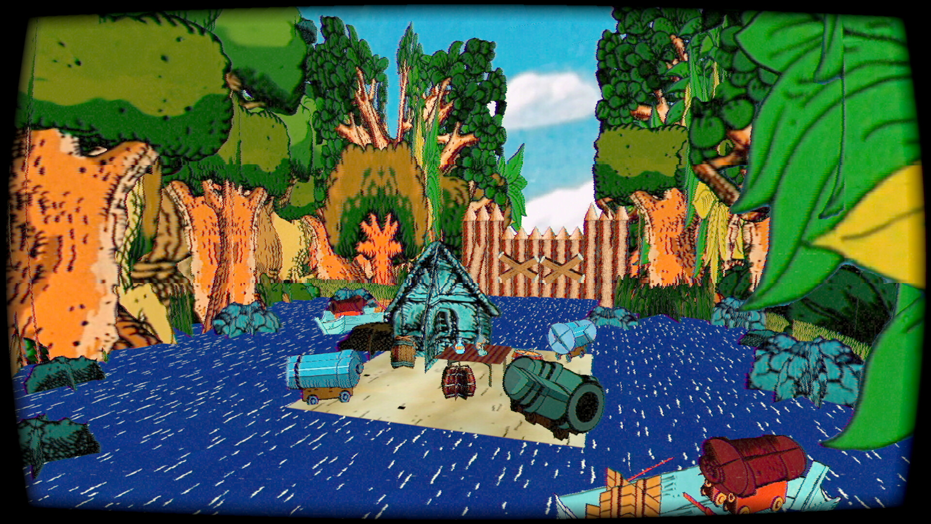 Скриншот: DR LIVESEY ROM AND DEATH EDITION