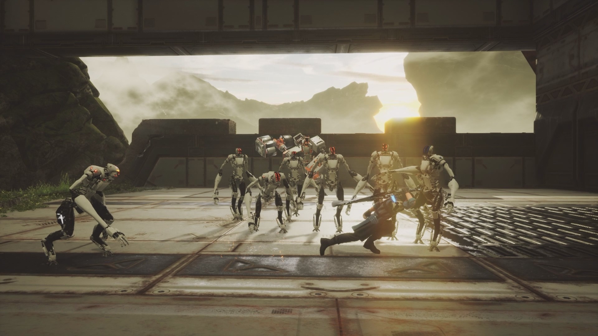 Скриншот: Ultra Age