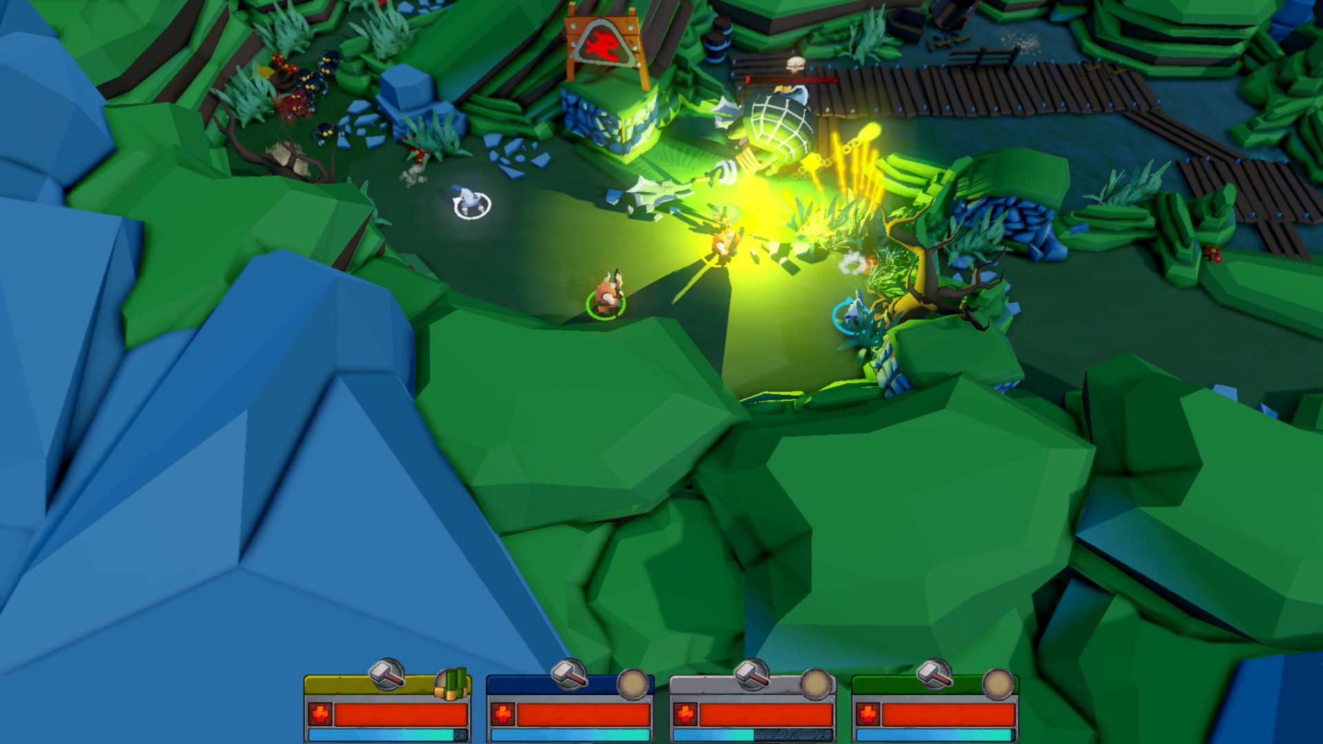 Скриншот: Gunnheim