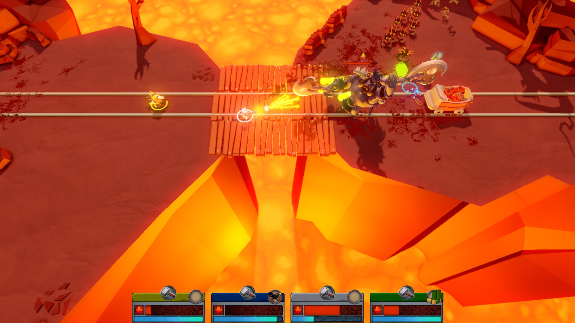 Скриншот: Gunnheim