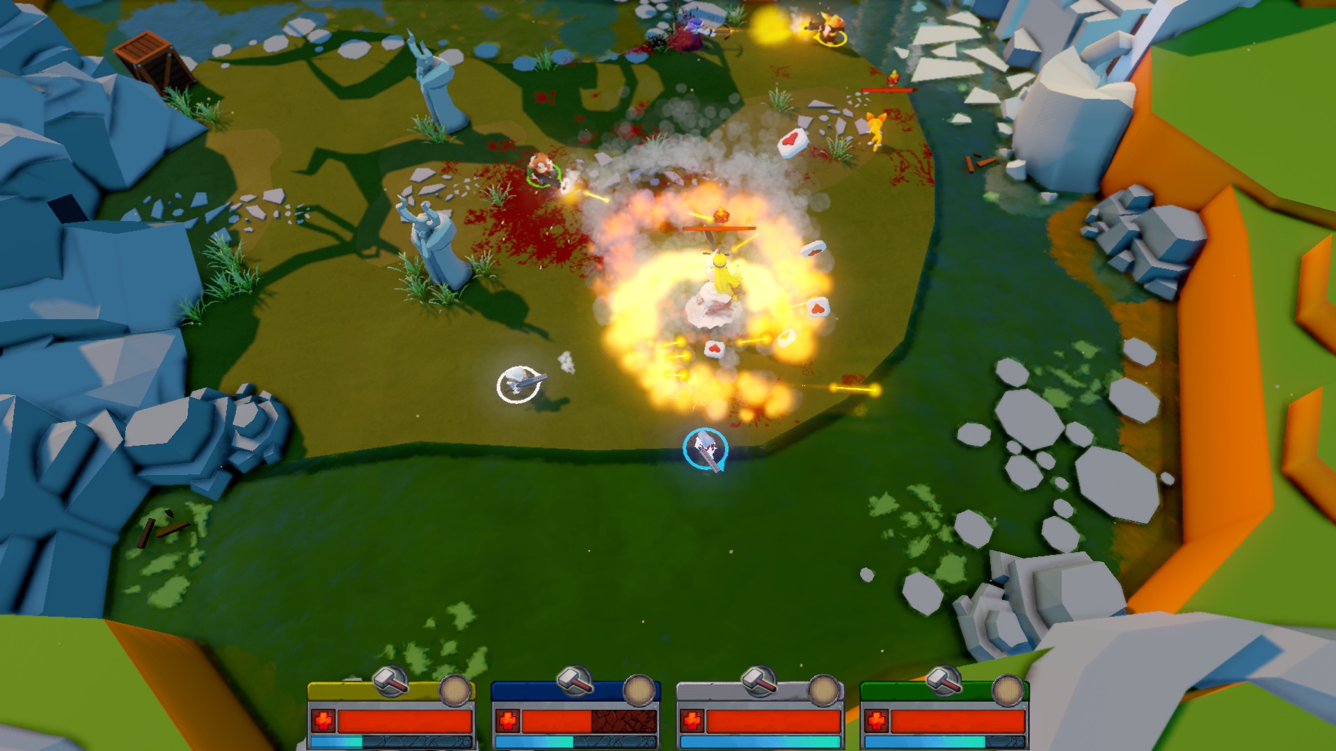 Скриншот: Gunnheim