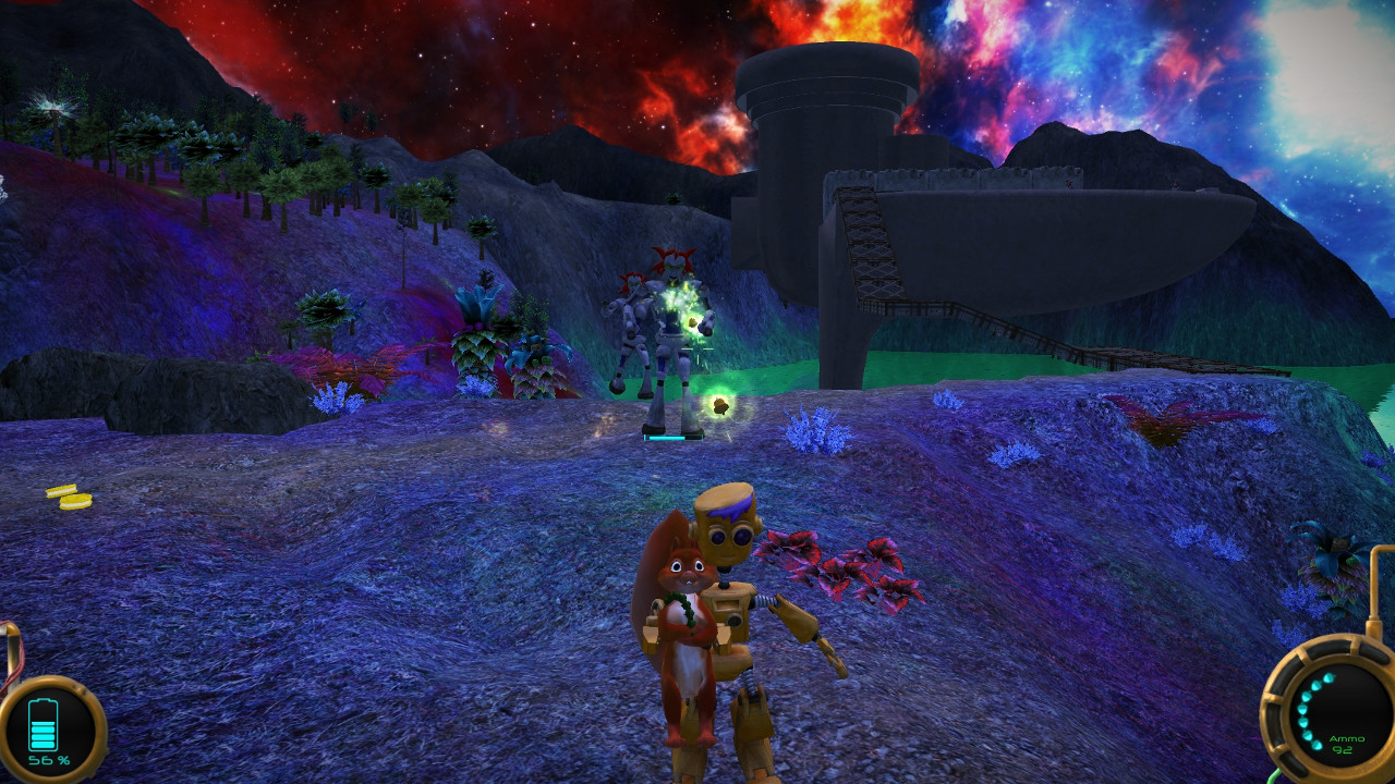 Скриншот 6: Escape From BioStation