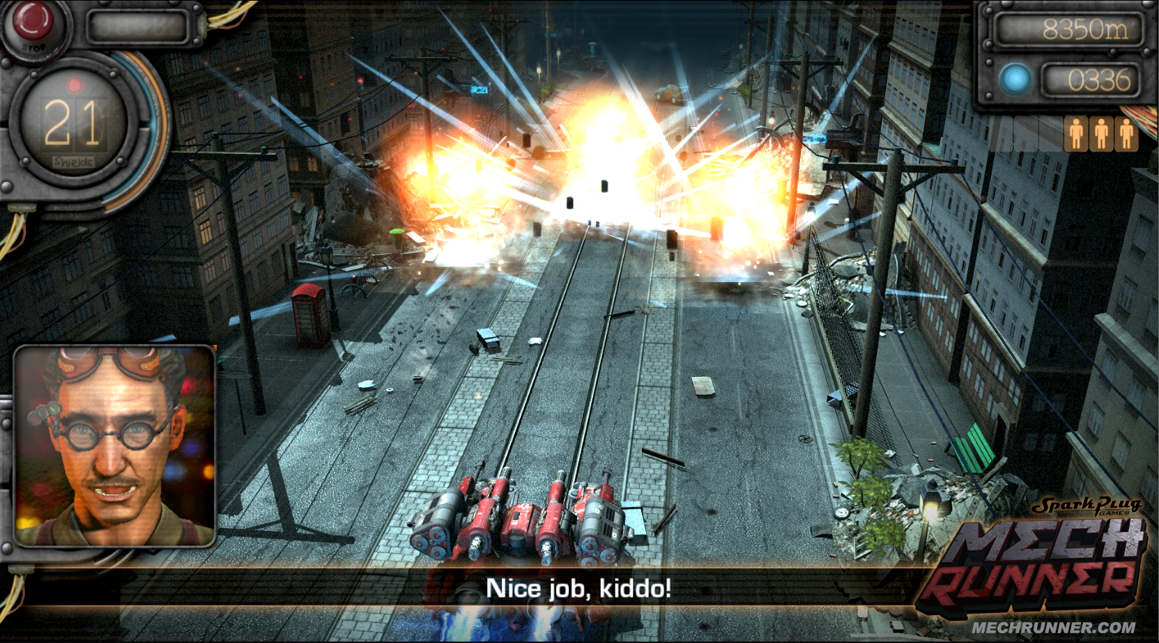 Скриншот 9: MechRunner