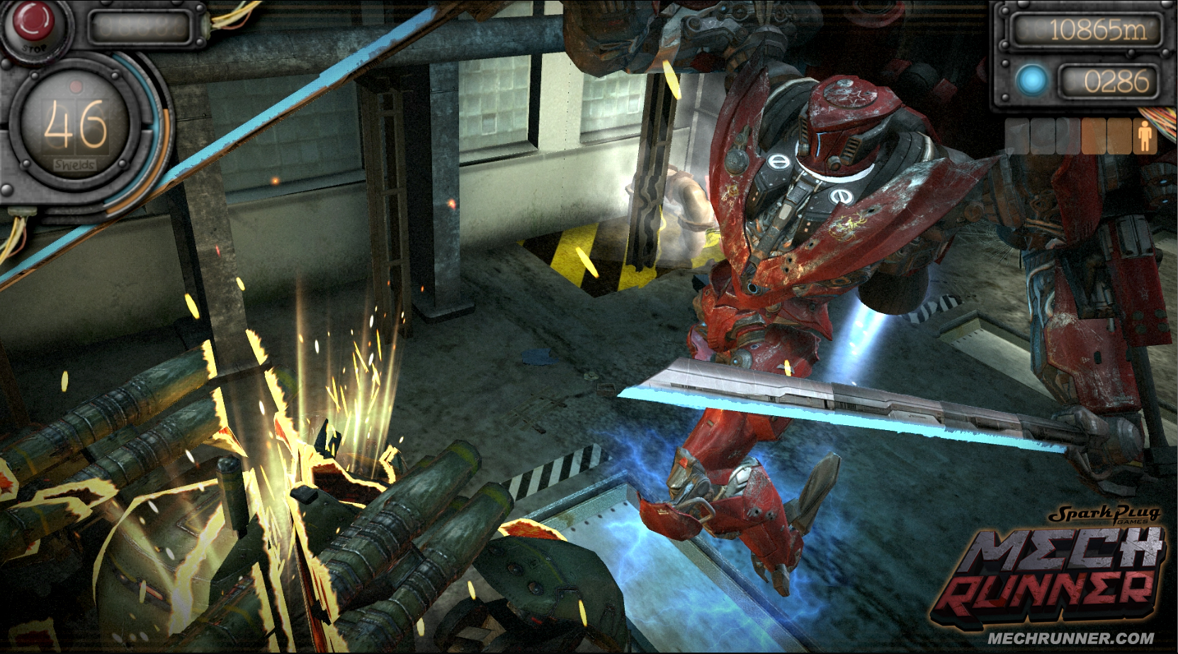 Скриншот 10: MechRunner