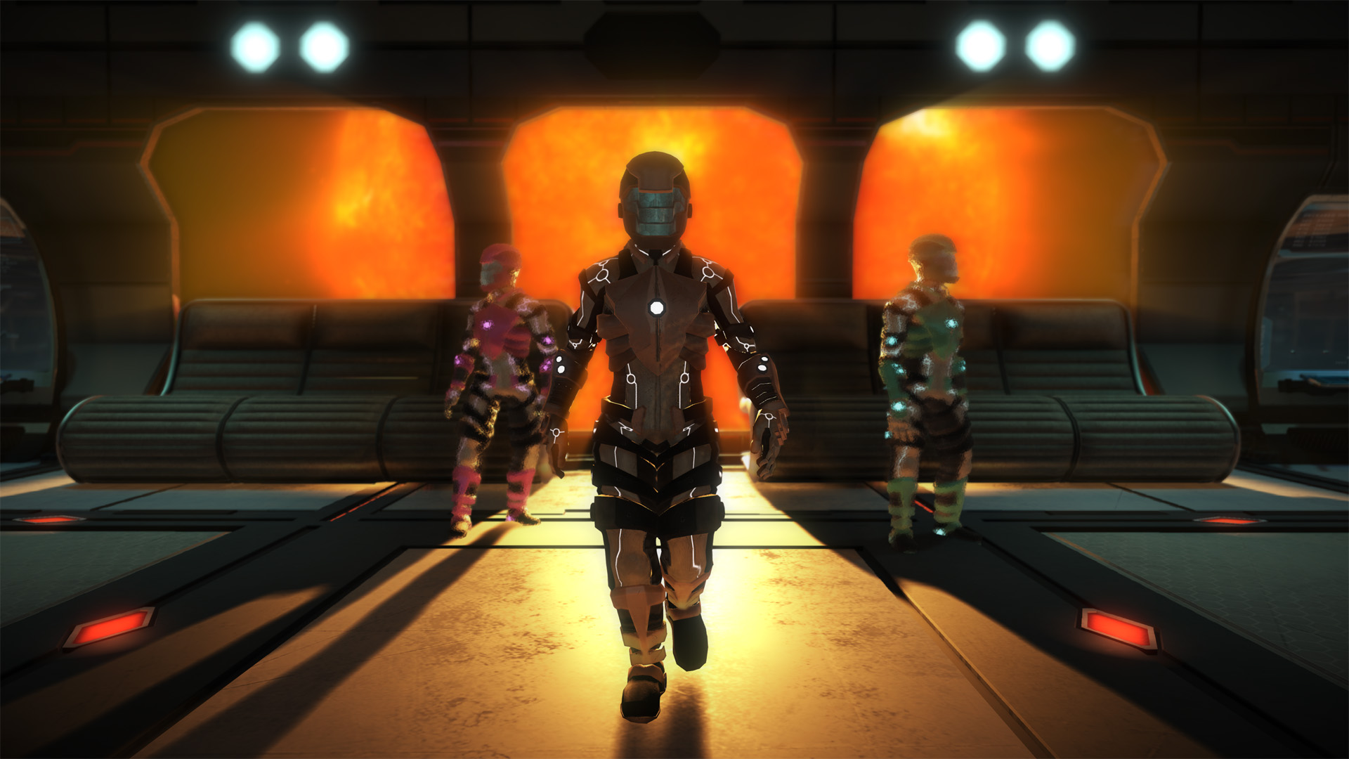 Скриншот: Project Temporality