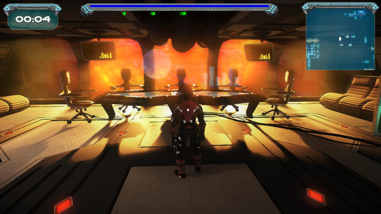 Скриншот: Project Temporality