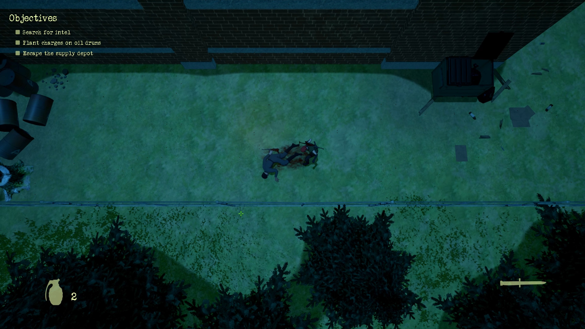 Скриншот: Unaided: 1939