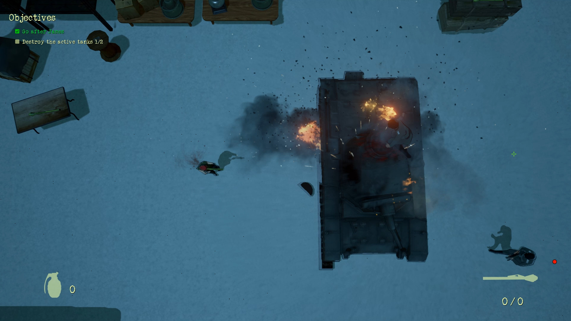 Скриншот: Unaided: 1939