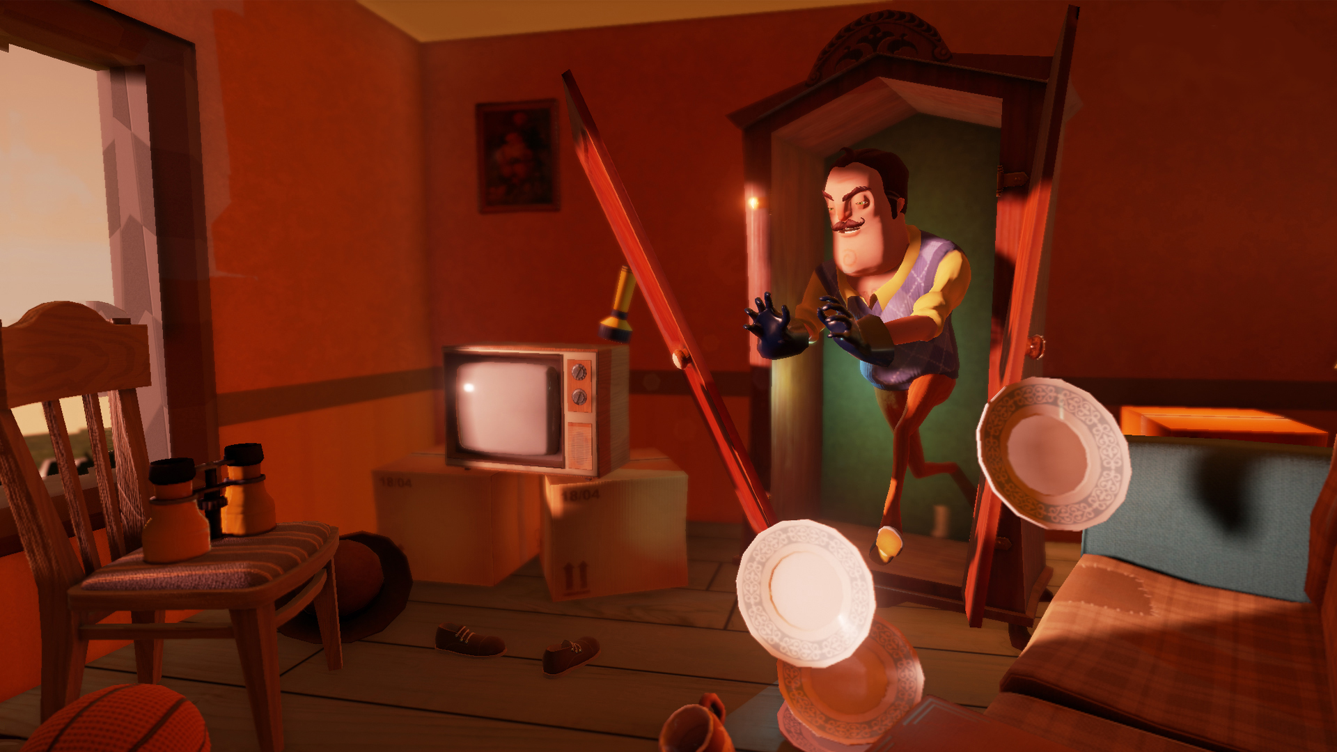 Скриншот: Hello Neighbor