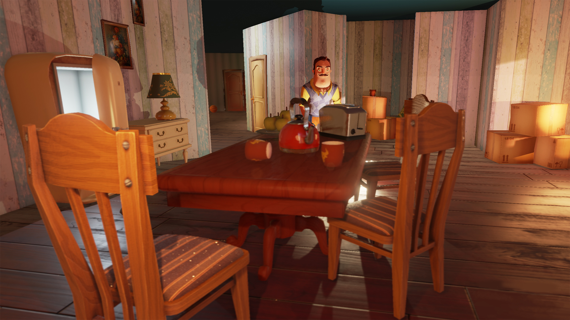 Скриншот: Hello Neighbor