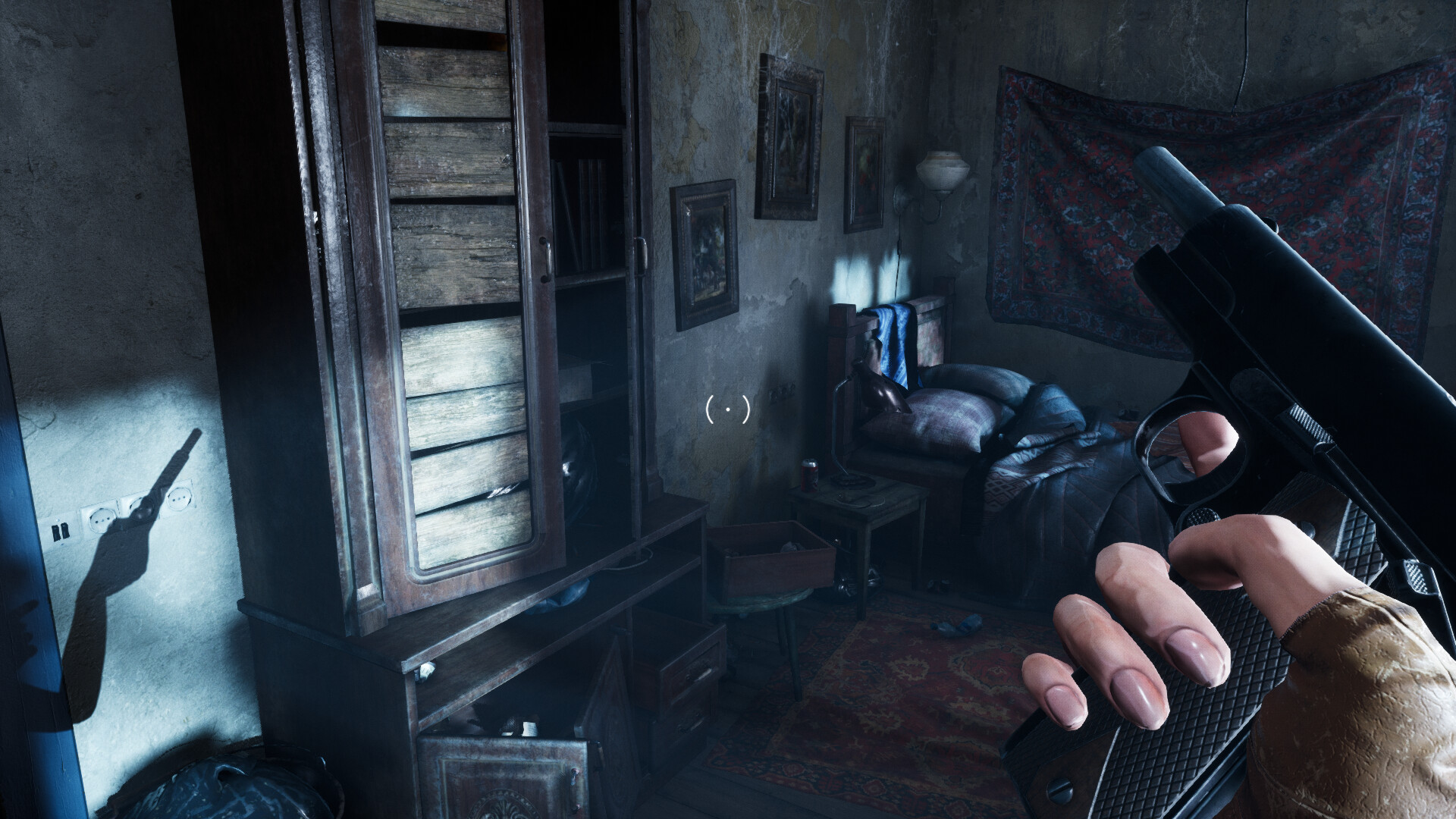 Скриншот: EBOLA VILLAGE