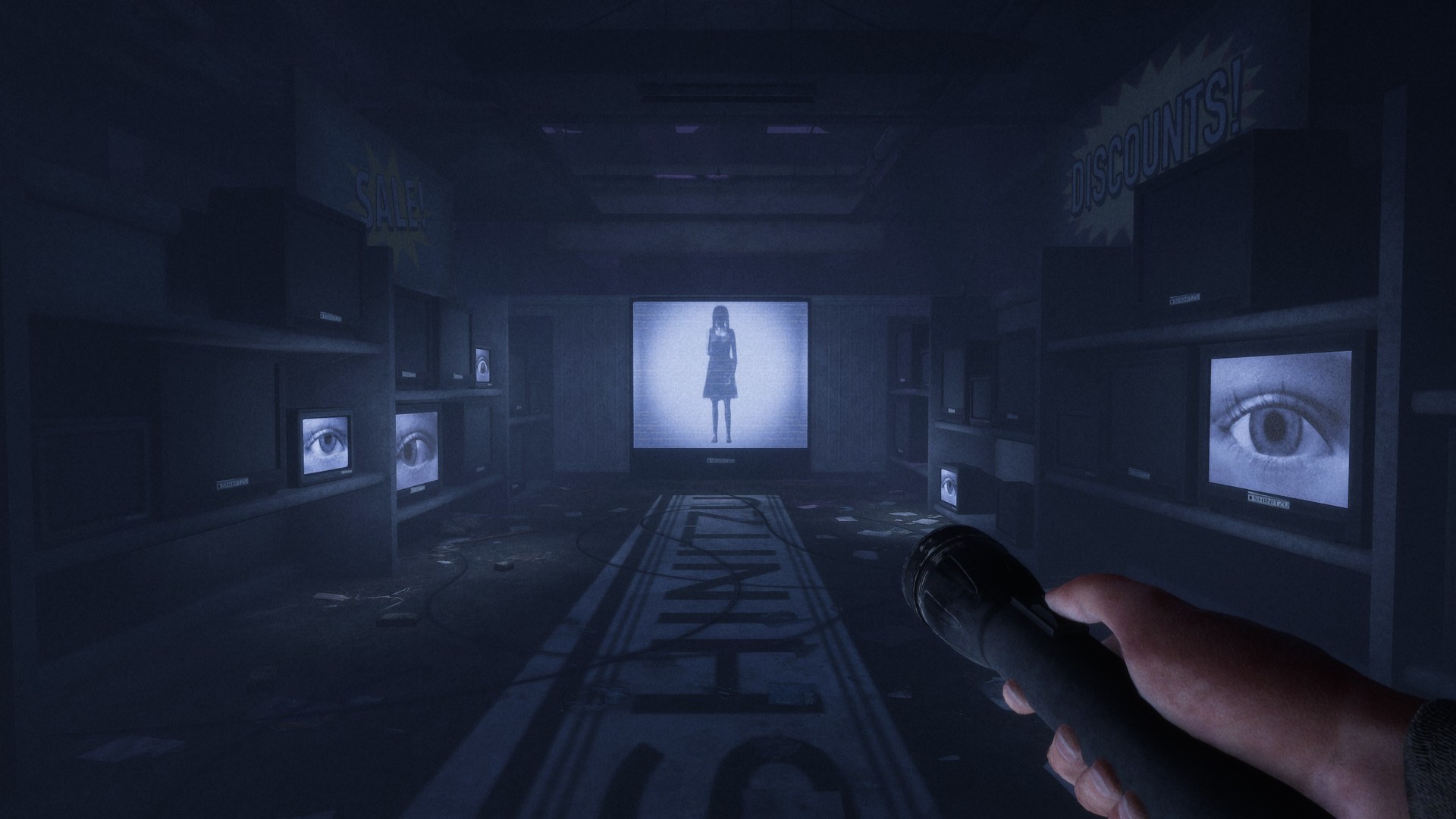 Скриншот: In Sound Mind