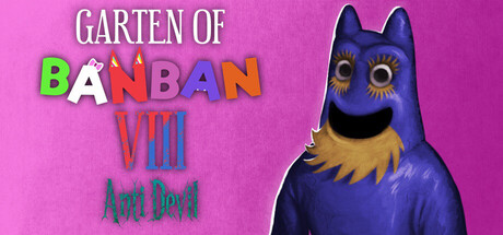 Обложка: Garten of Banban 8: Anti Devil