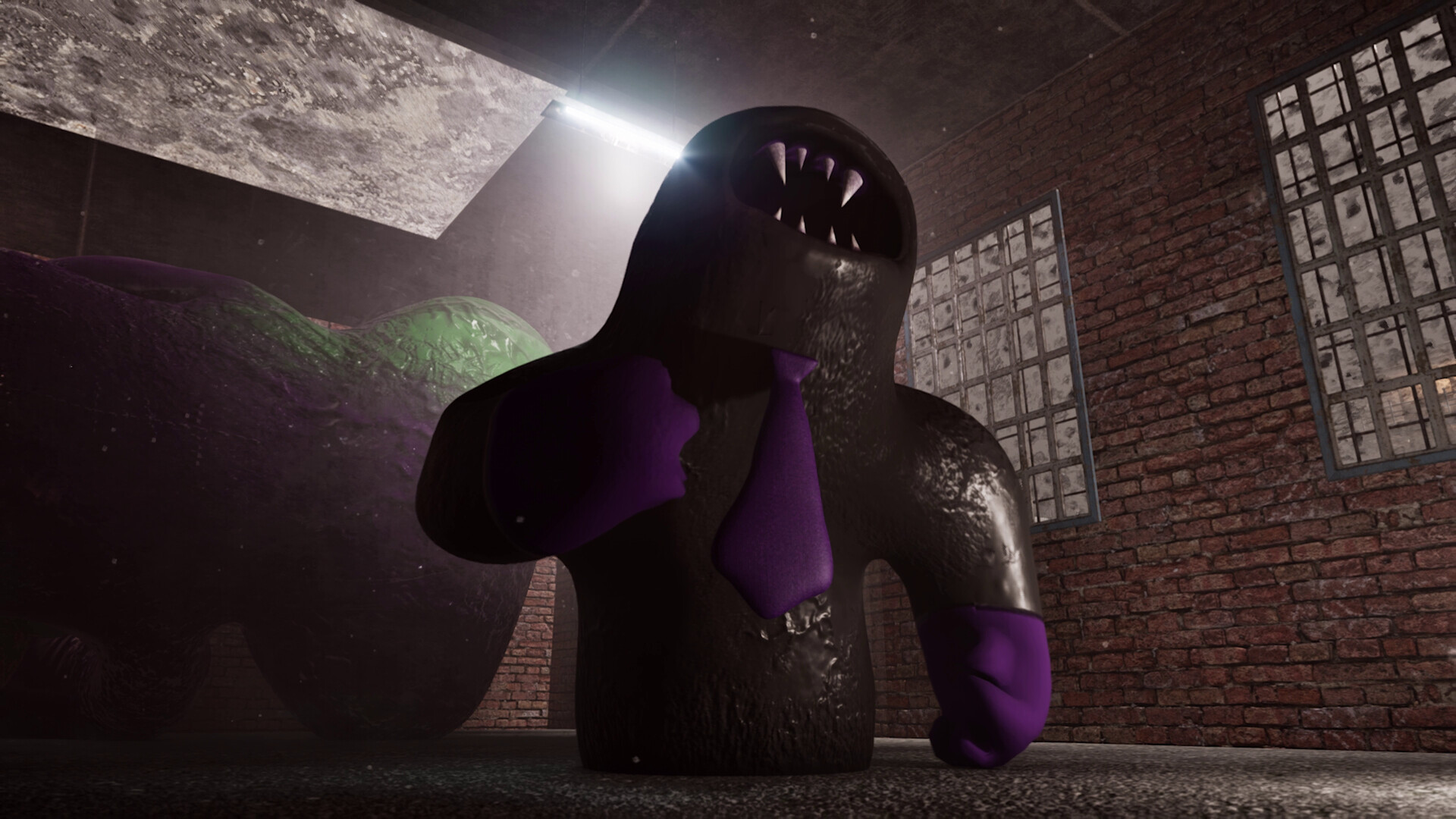 Скриншот 7: Garten of Banban 8: Anti Devil