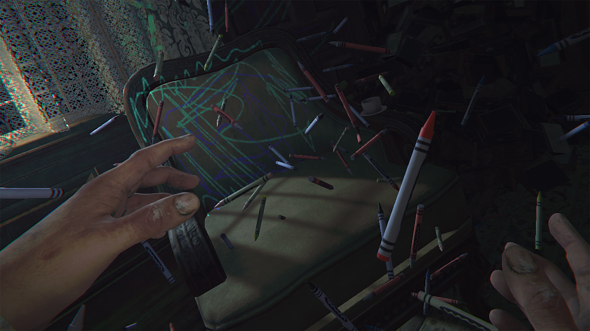 Скриншот: Layers of Fear VR