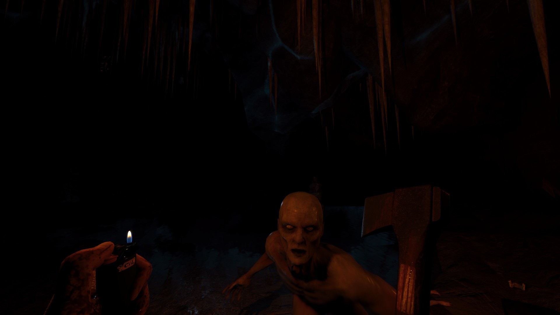 Скриншот: The Forest