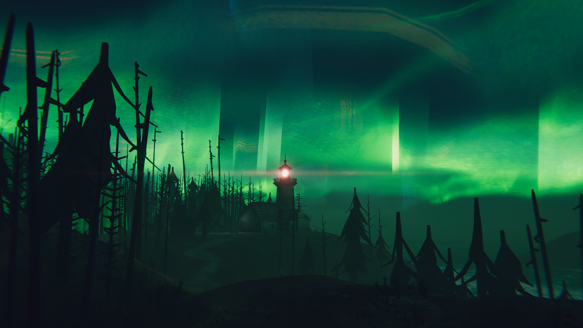 Скриншот 12: Static Dread: The Lighthouse