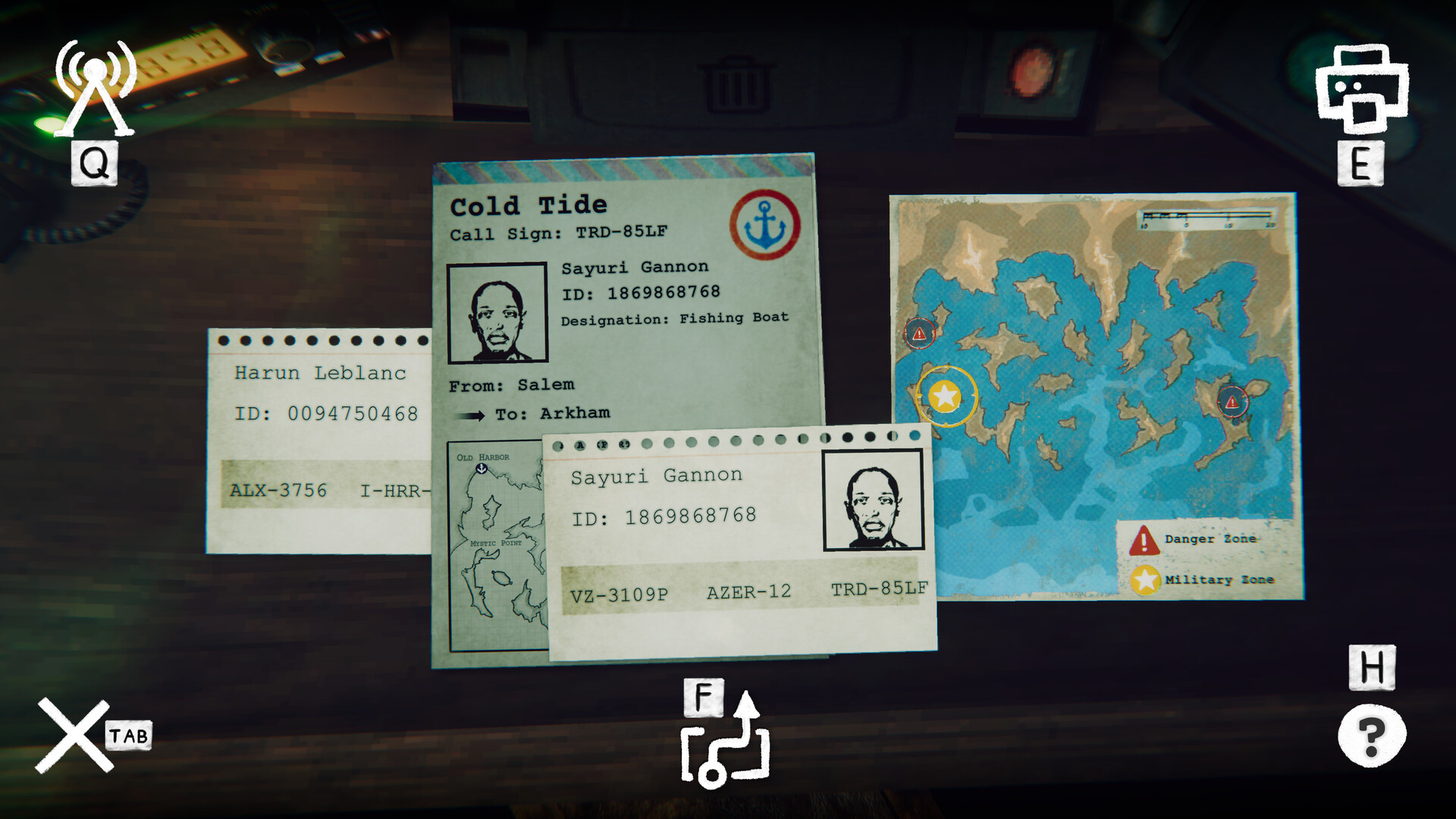 Скриншот: Static Dread: The Lighthouse