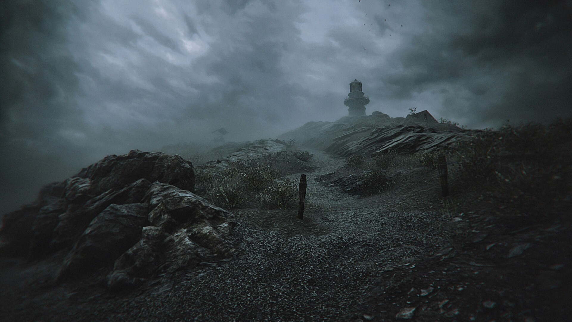 Скриншот: The Lightkeeper