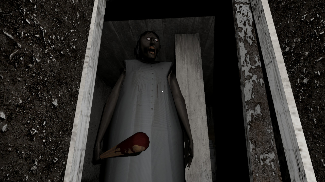 Скриншот: Granny