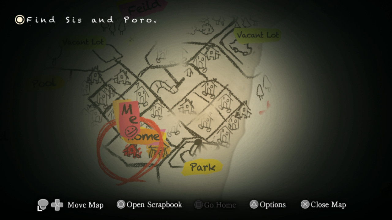 Скриншот 9: Yomawari: Night Alone