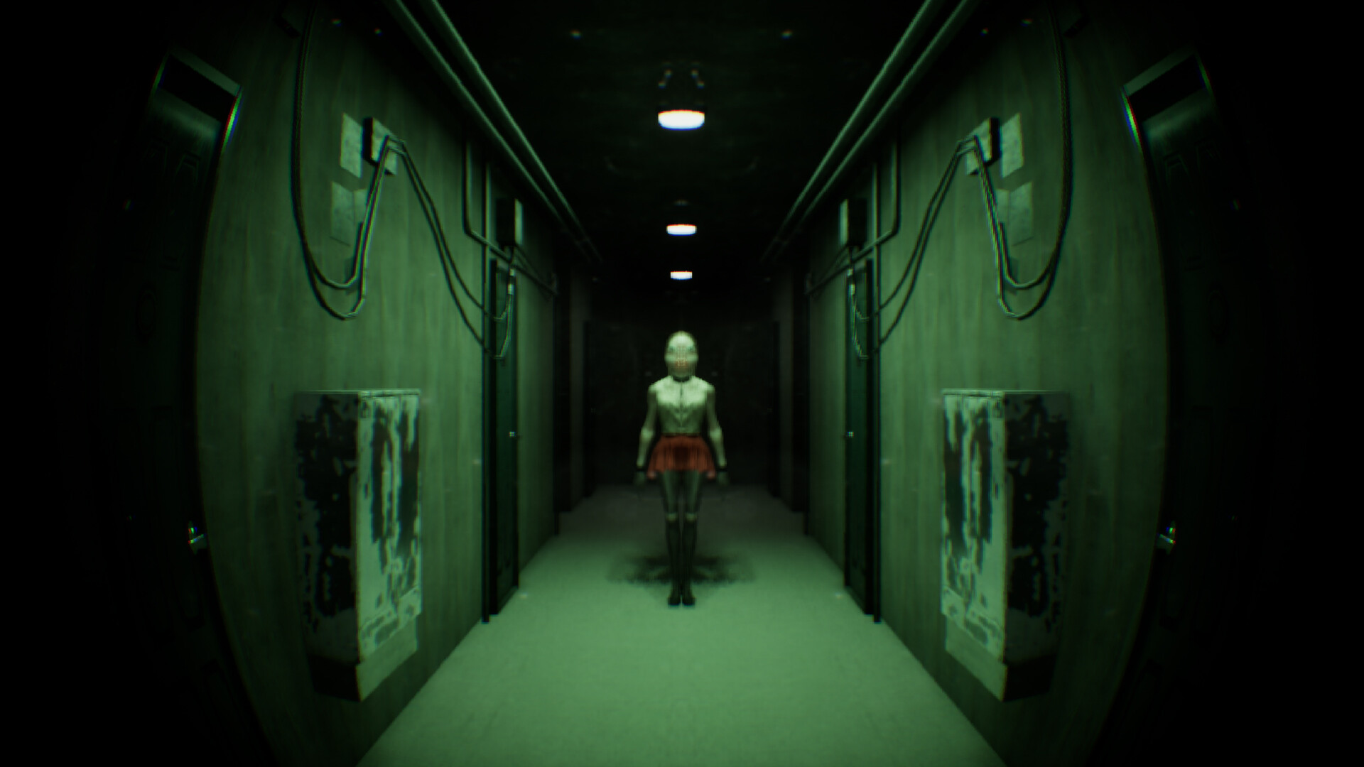 Скриншот: Who's at the door?