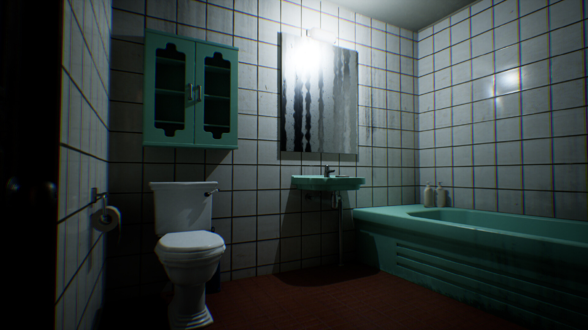 Скриншот: Who's at the door?