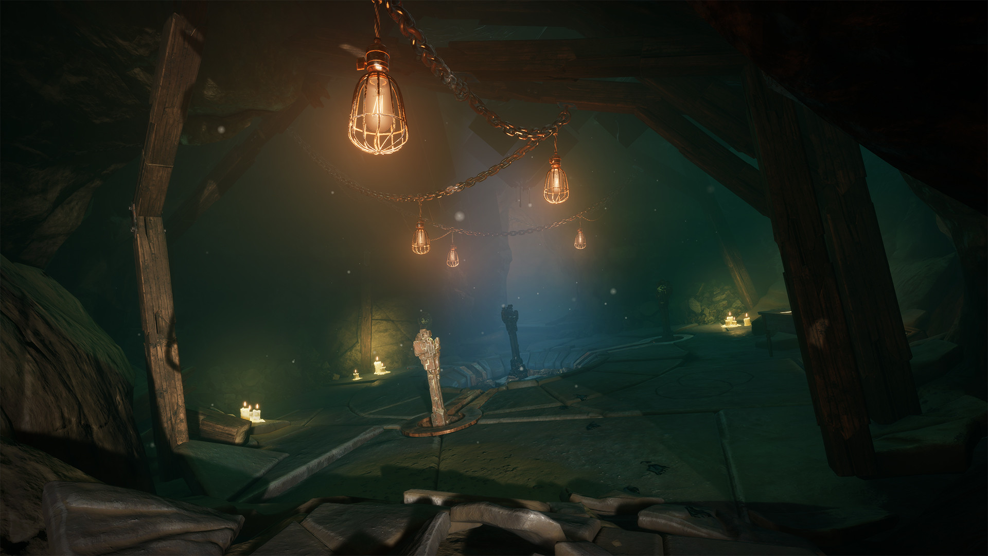 Скриншот: Moons of Madness