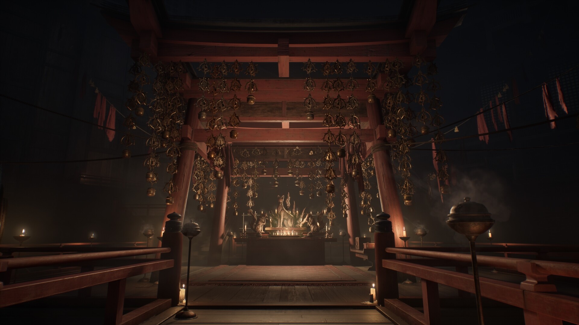 Скриншот: SILENT HILL f