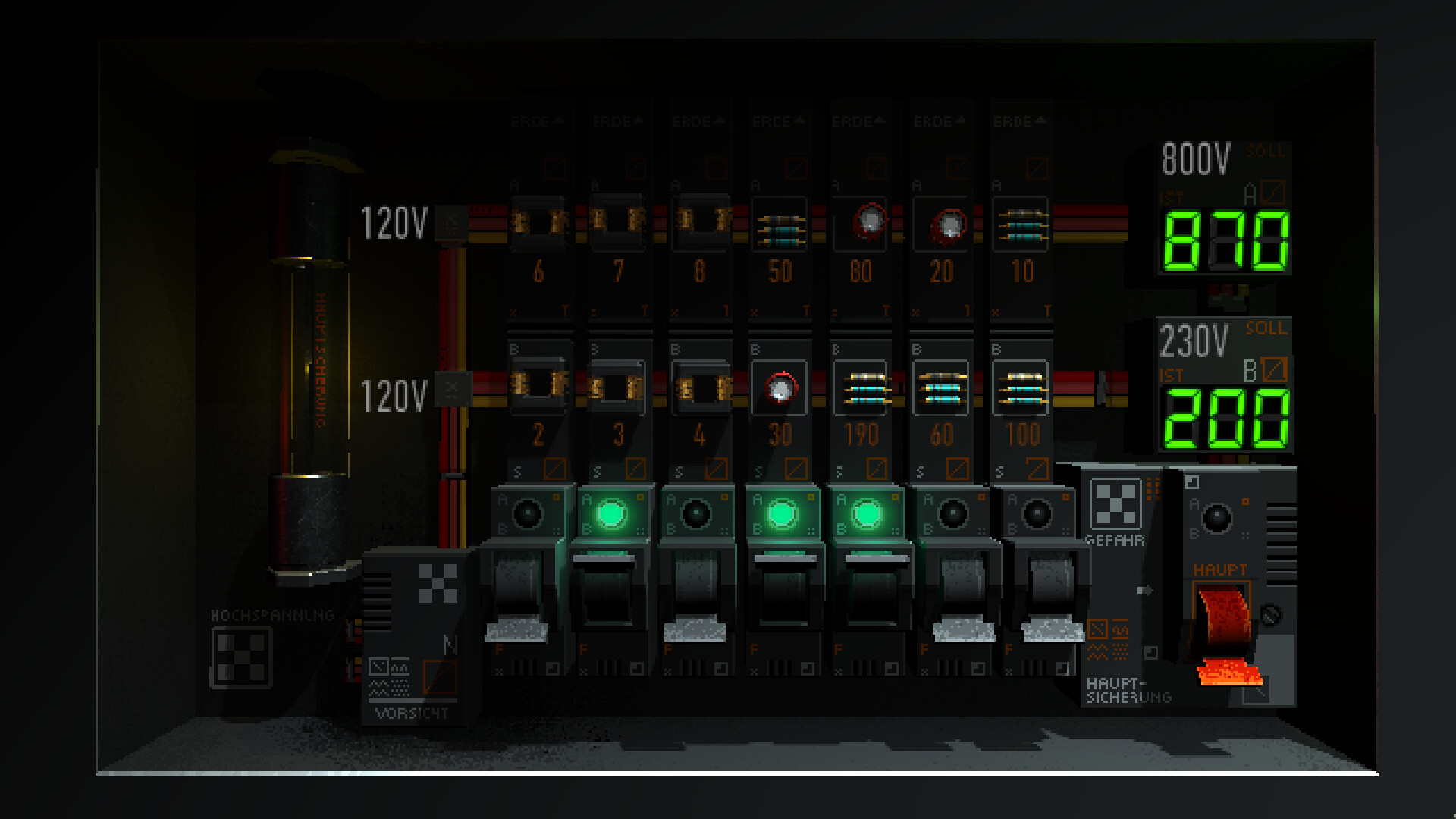 Скриншот 9: SIGNALIS