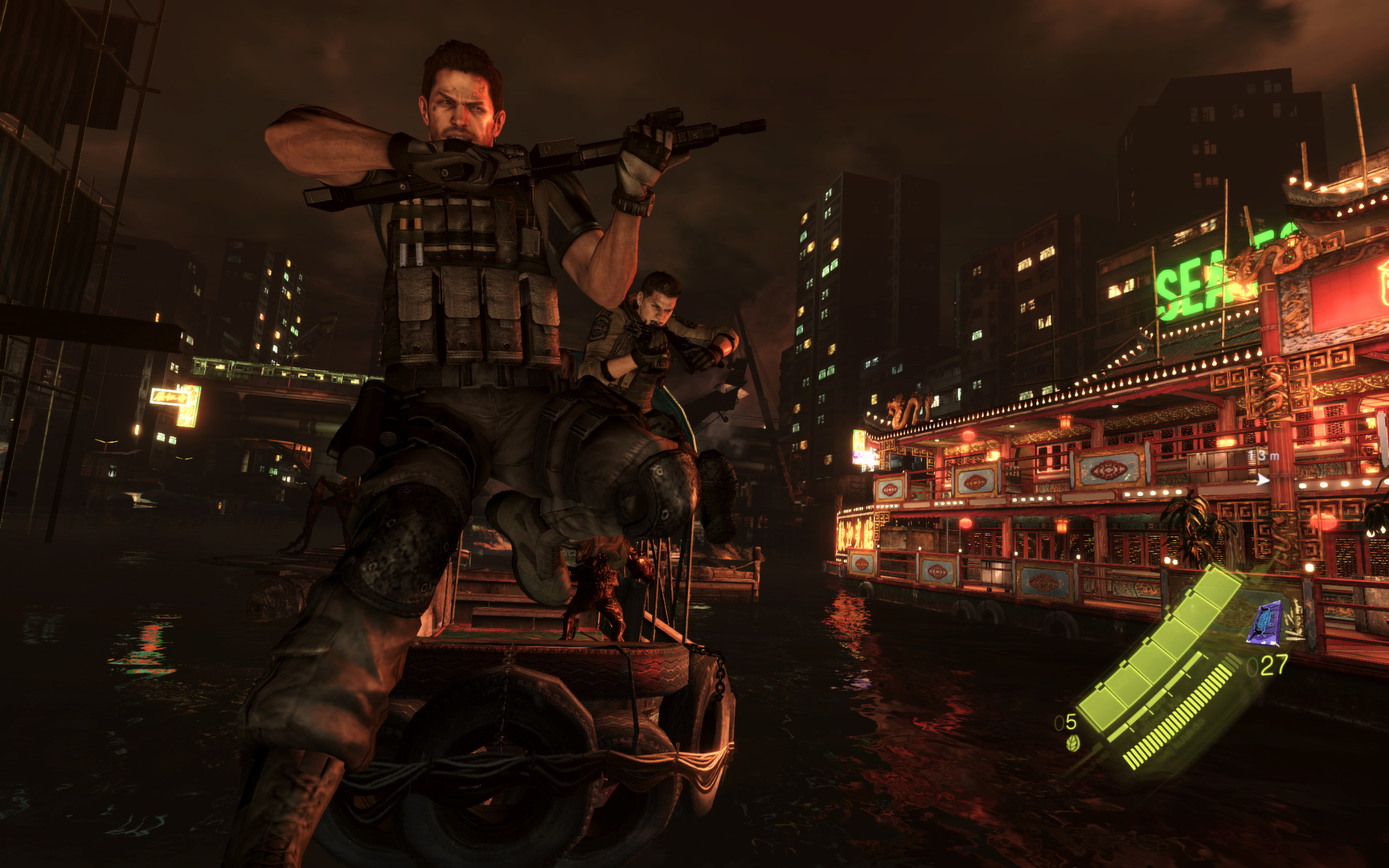 Скриншот 20: Resident Evil 6