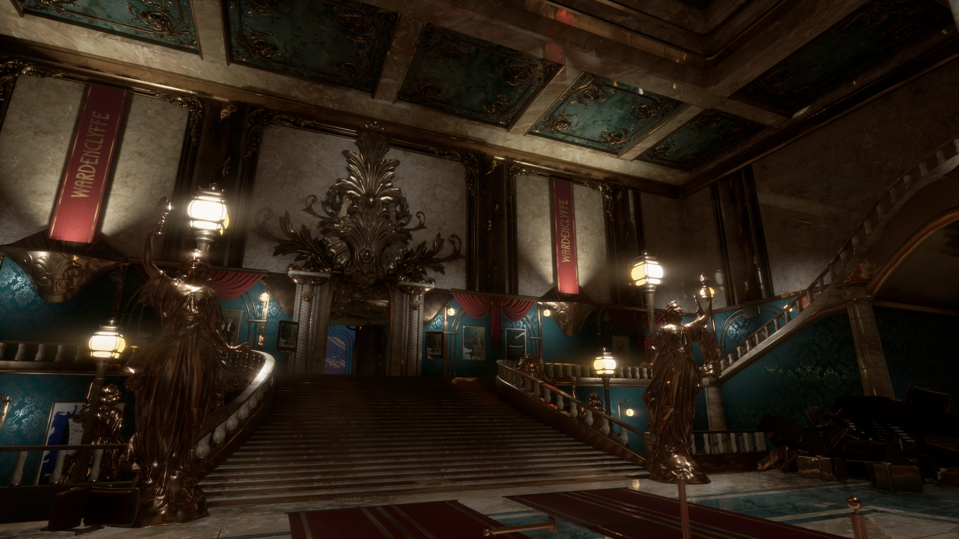 Скриншот: Close To The Sun