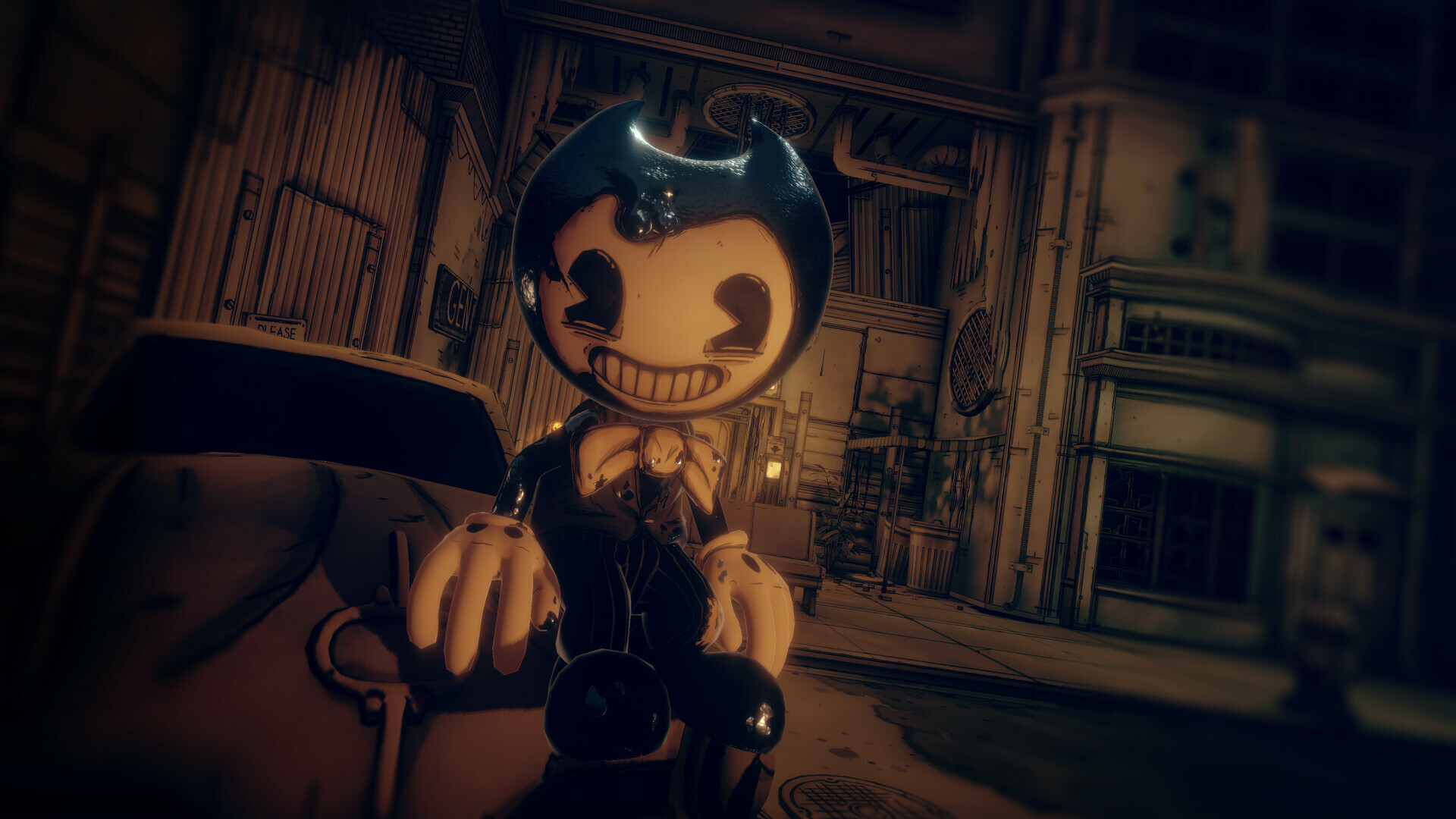 Скриншот 13: Bendy and the Dark Revival