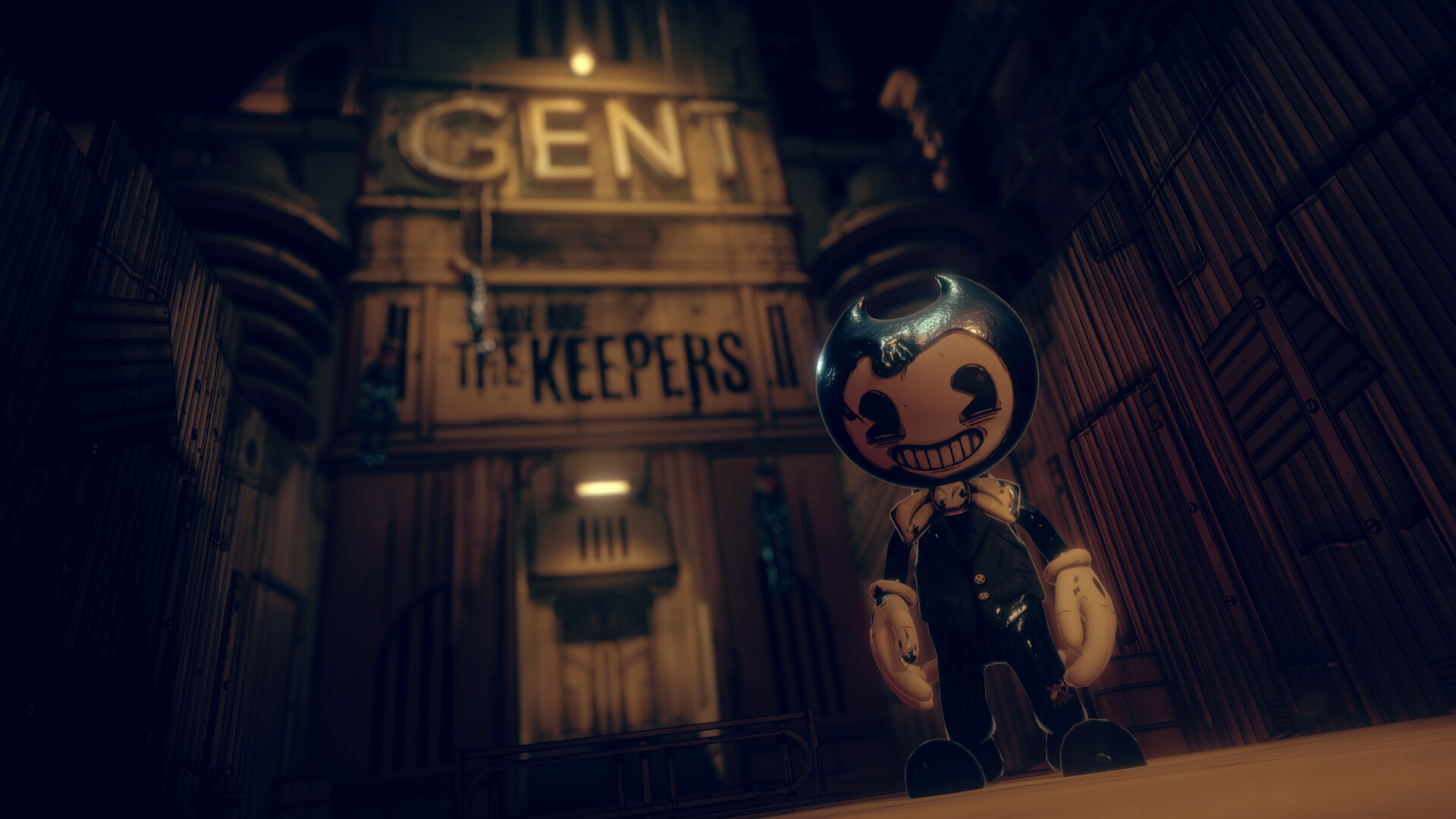 Скриншот 14: Bendy and the Dark Revival
