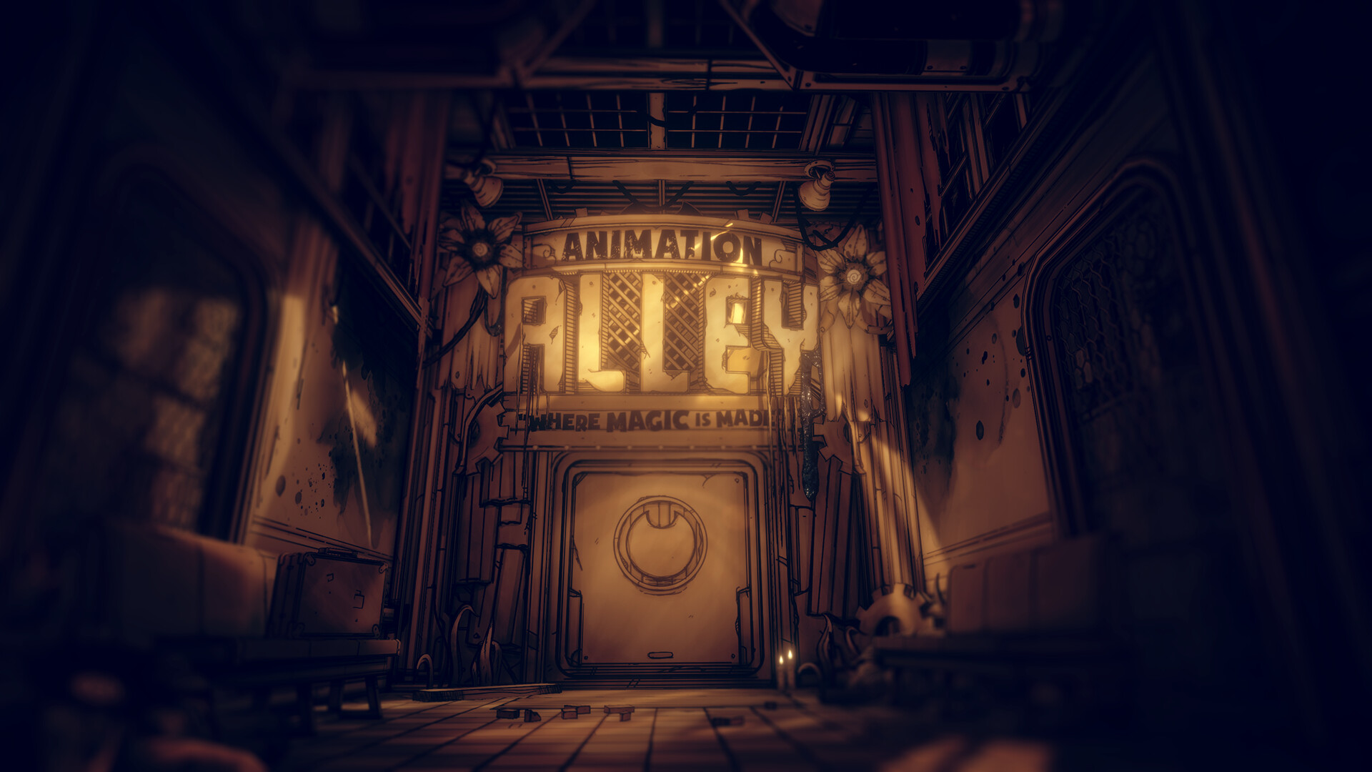 Скриншот 6: Bendy and the Dark Revival