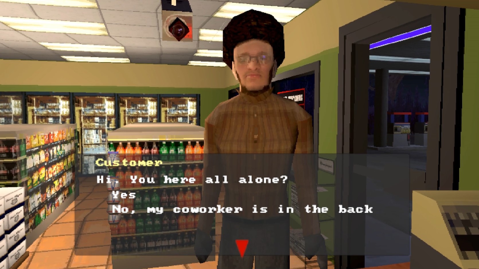 Скриншот: Stay Out of the House