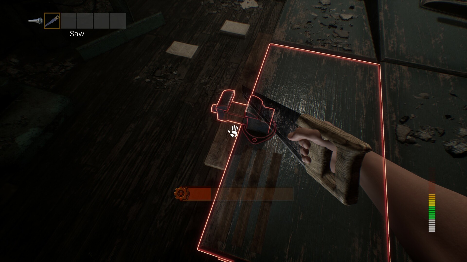 Скриншот: PANICORE