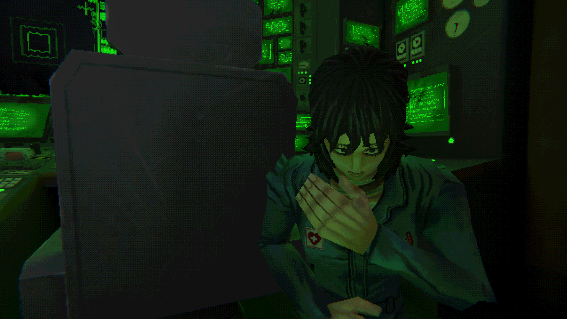 Скриншот: Mouthwashing