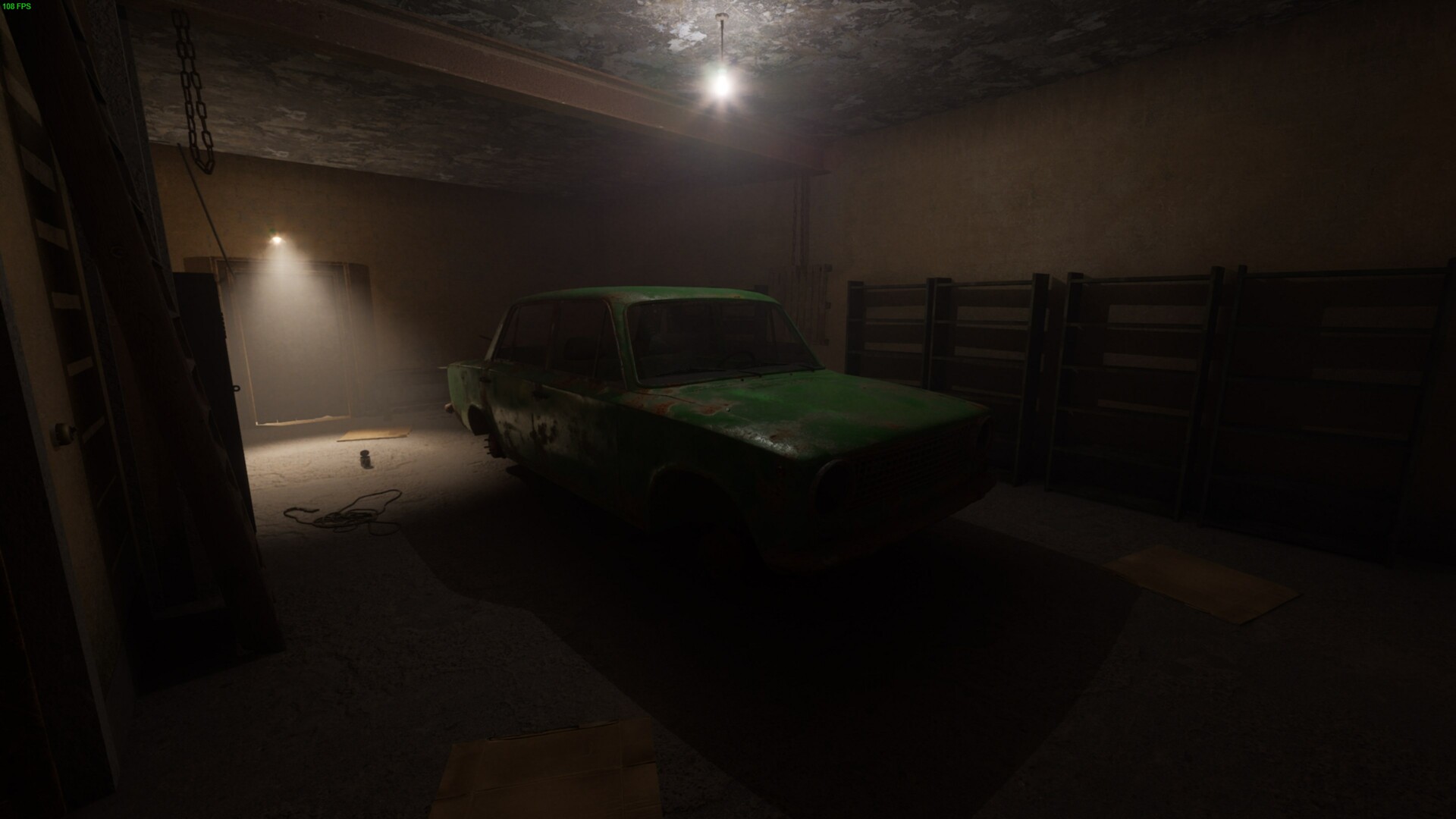 Скриншот: Granny Remake