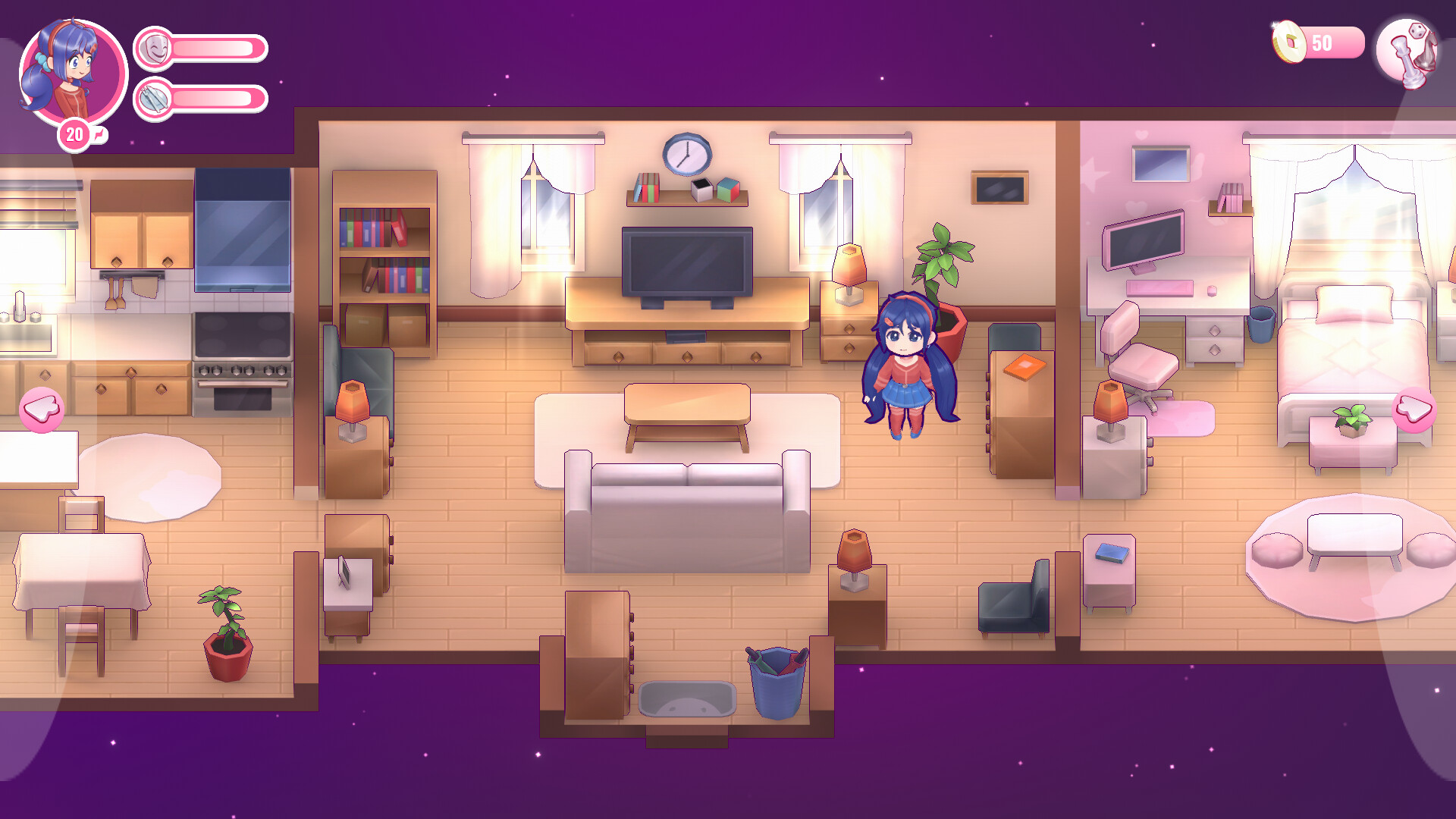 Скриншот: MiSide