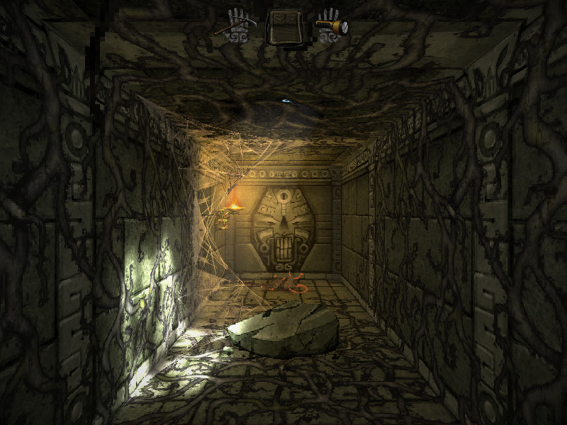 Скриншот: I Can't Escape: Darkness