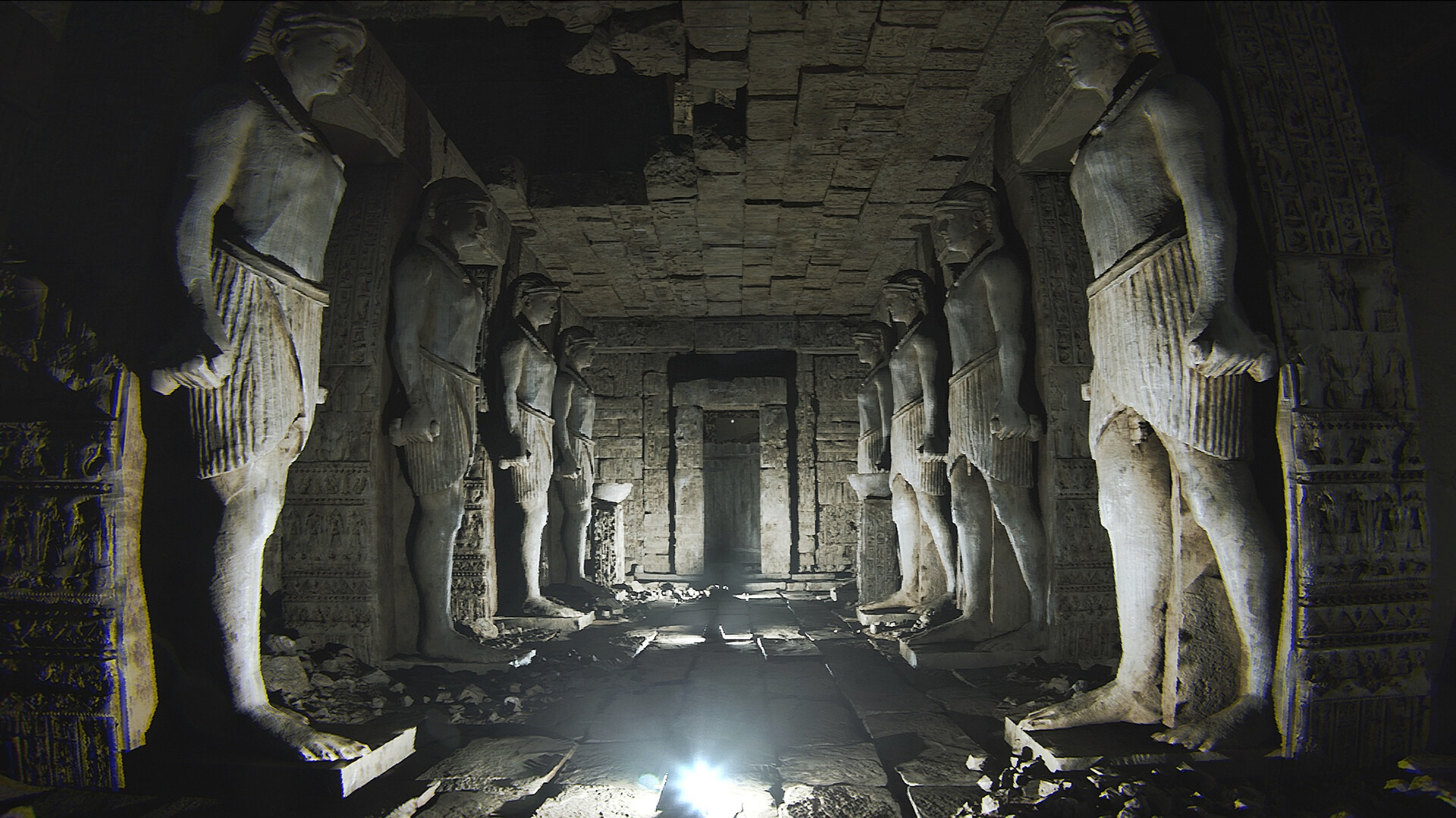 Скриншот: Amenti