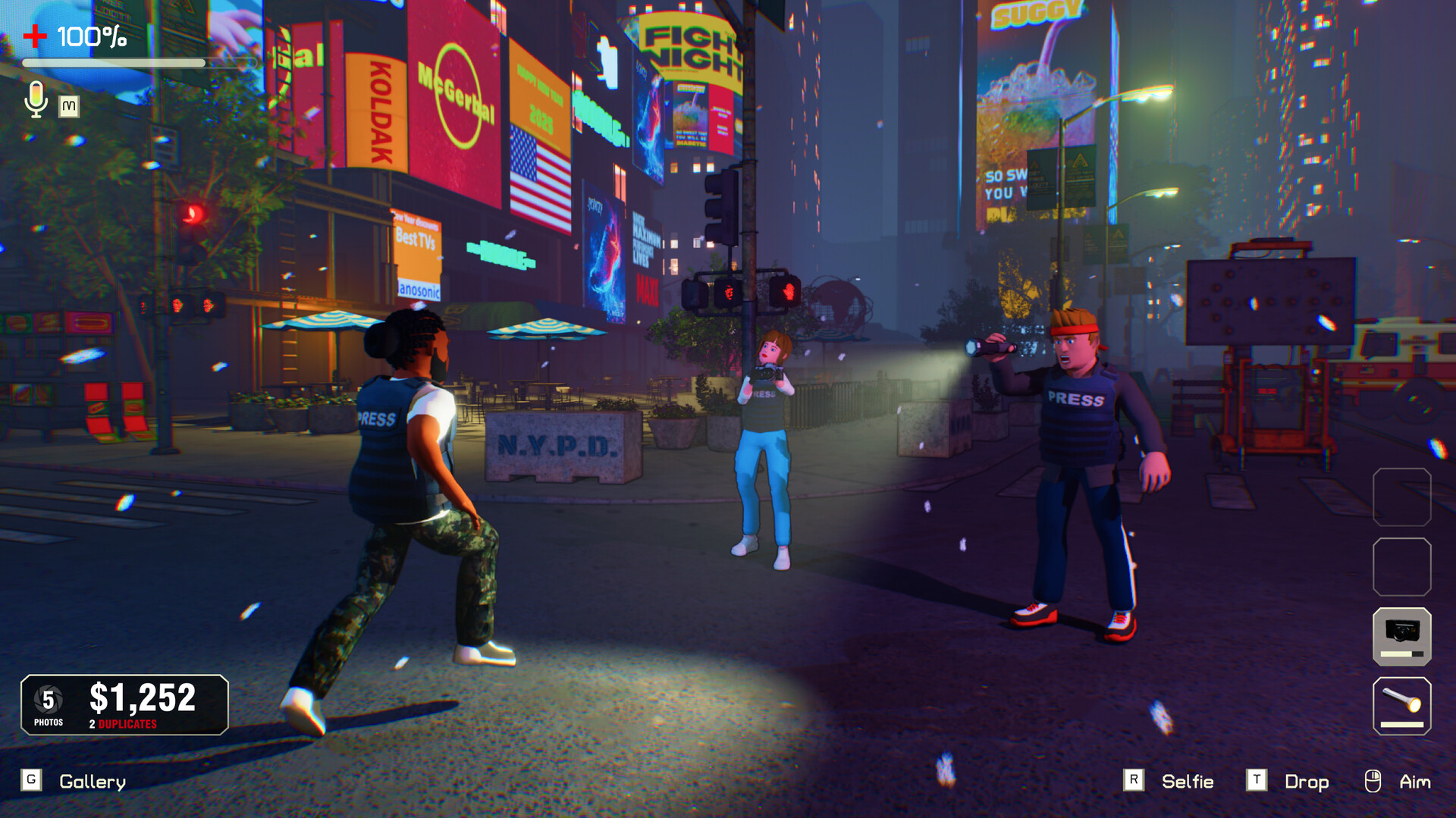 Скриншот: The Headliners