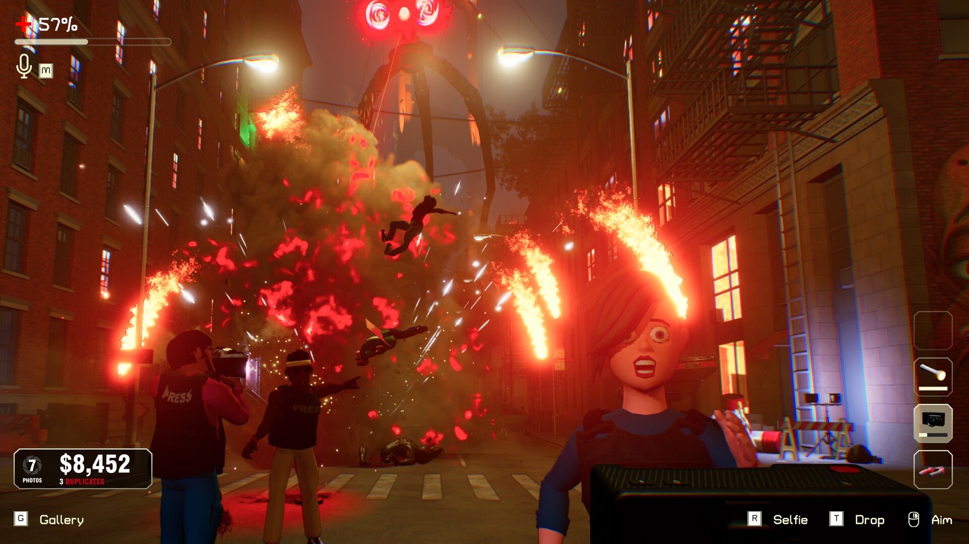 Скриншот: The Headliners