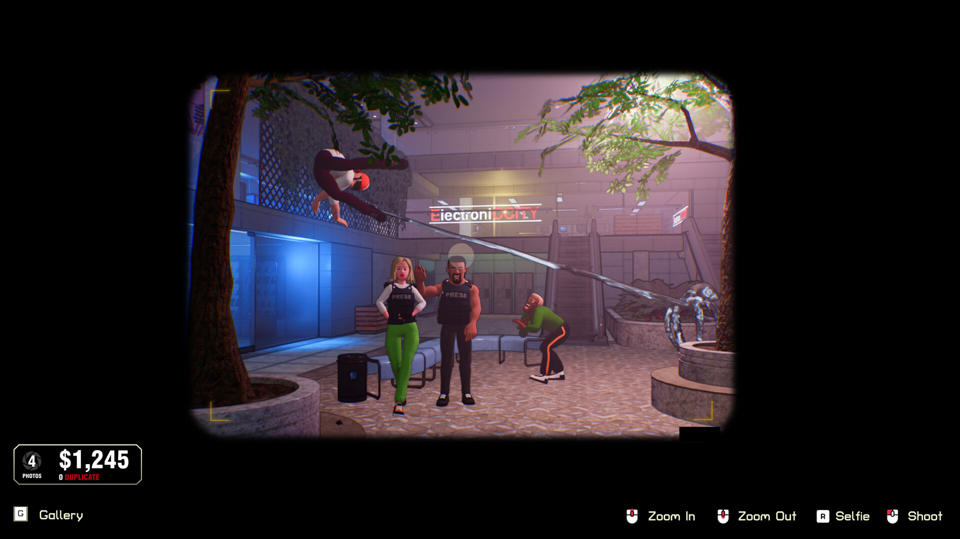 Скриншот: The Headliners