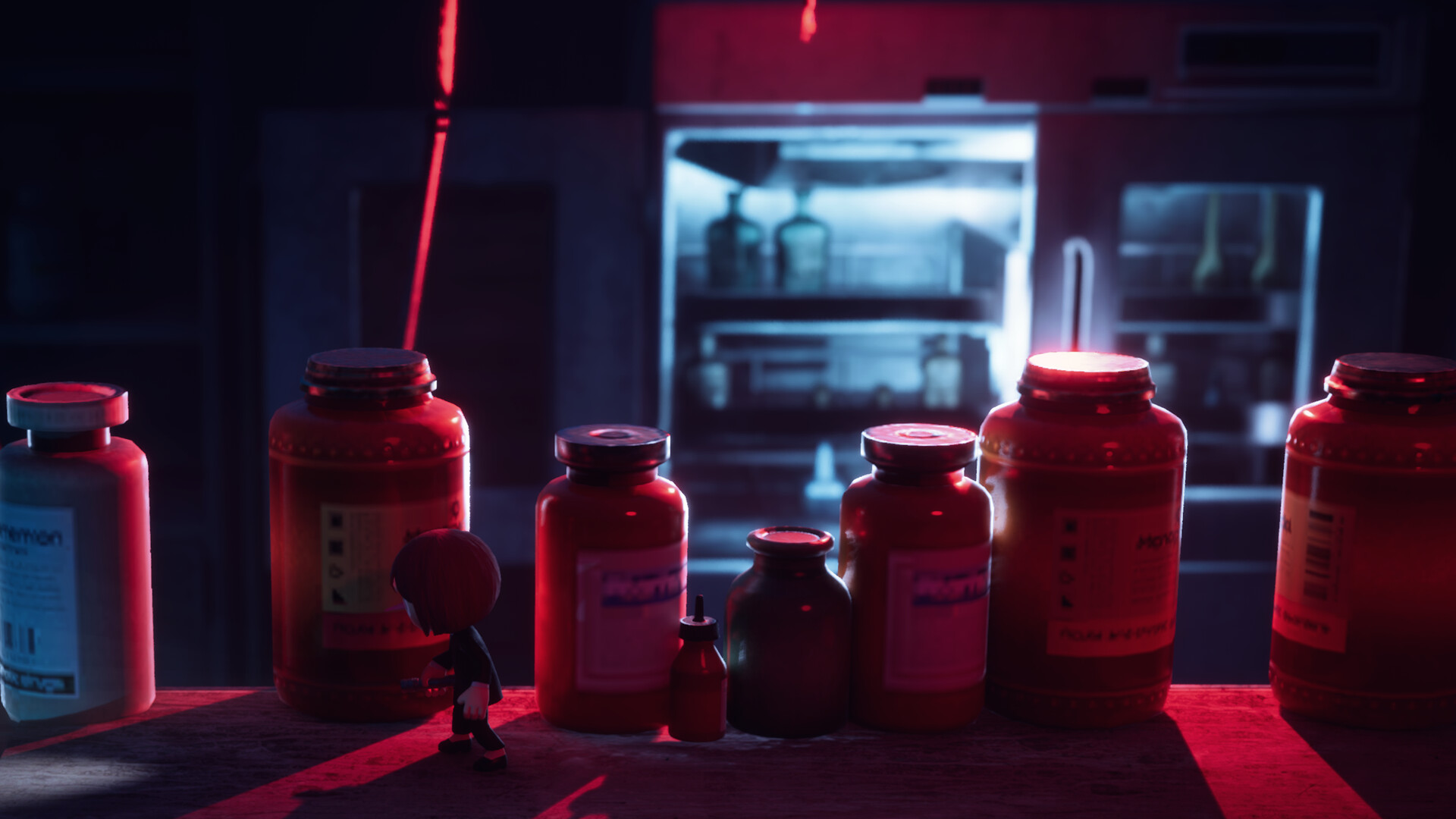 Скриншот: The Strange City