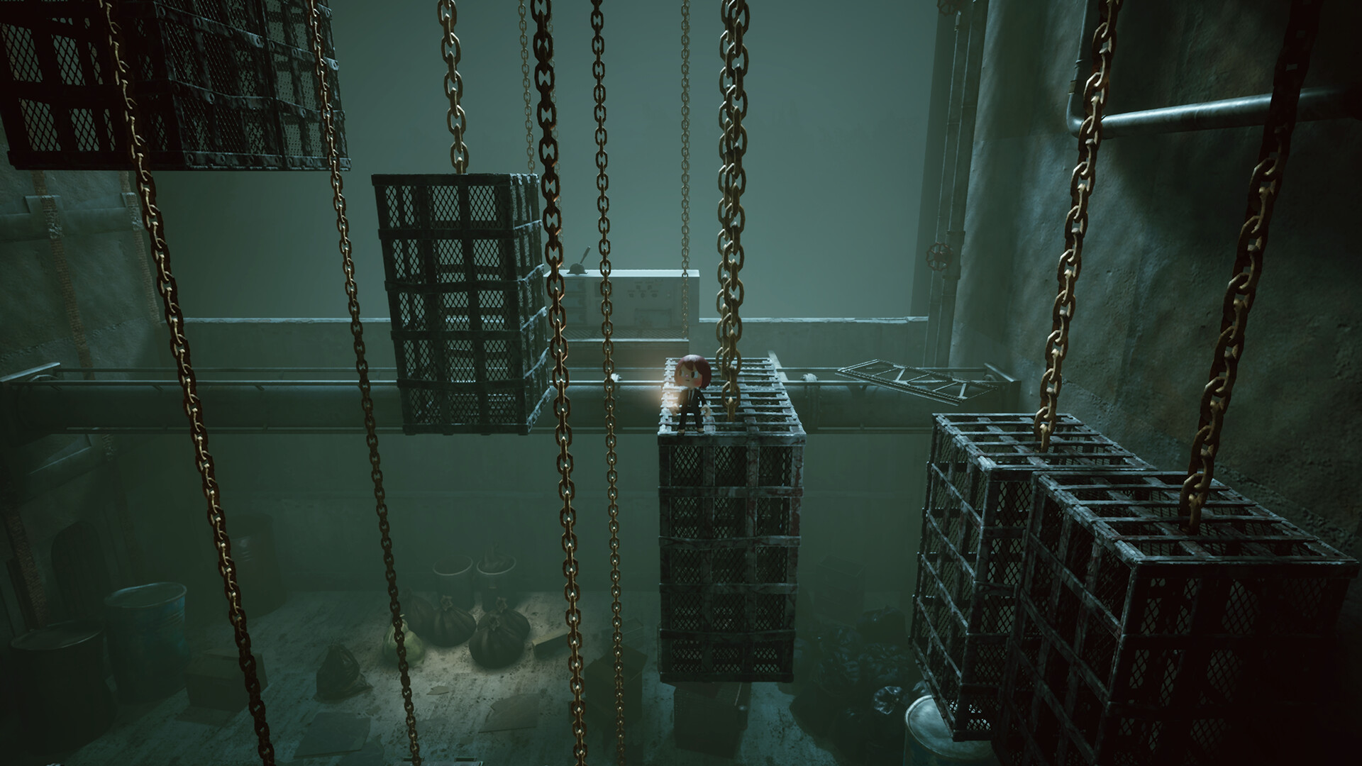 Скриншот 9: The Strange City