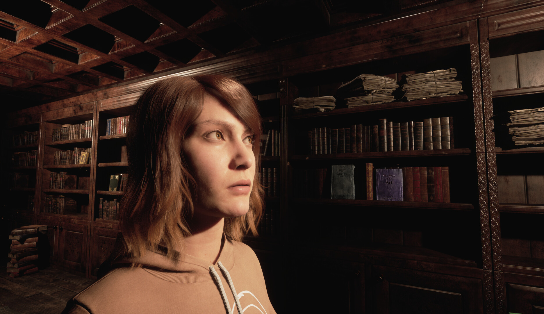 Скриншот: Why don't they laugh?