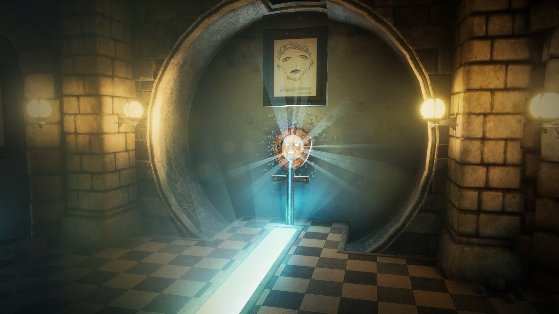 Скриншот: Evil Nun: The Broken Mask