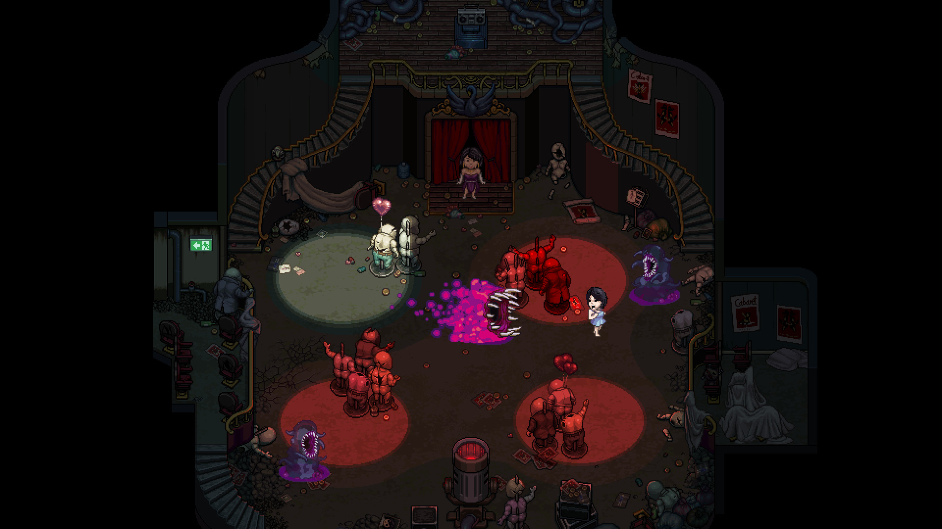 Скриншот: Decarnation